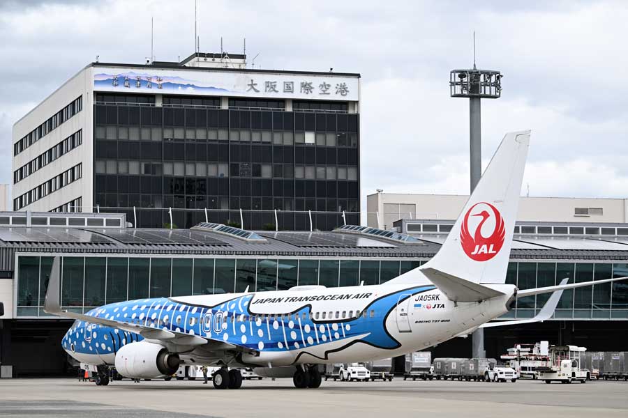 JTA、19年ぶり伊丹乗り入れ 大阪/伊丹〜沖縄/那覇線開設