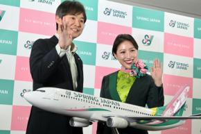 スプリング・ジャパン、ロゴと機体デザイン刷新　「桜」モチーフ復活、新塗装機は年内就航へ