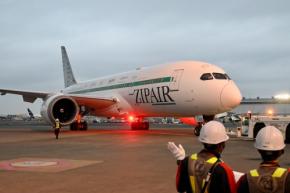 ZIPAIR、東京/成田〜ロサンゼルス線を増便 1月4日〜10日に追加設定