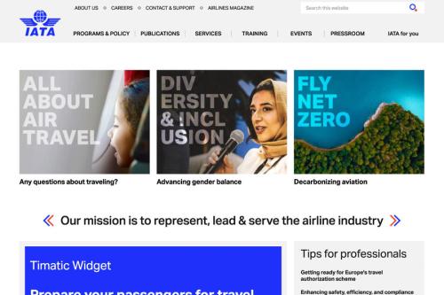 国際航空運送協会(IATA)