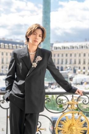 神宮寺勇太(Number_i)パリに再び！　『ミキモト』ハイジュエリーコレクション　神宮寺「皆さんが応援してくださっているのをひしひしと…」