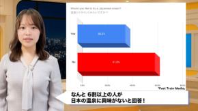 外国人観光客の6割が日本の温泉に興味なし！その理由が…