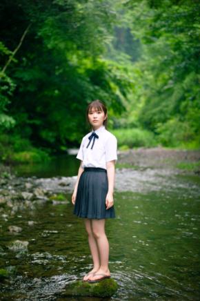 小川彩(乃木坂46)登場！　8/29発売『B.L.T. SUMMER CANDY 2025』　夏という季節の儚さと透明感…