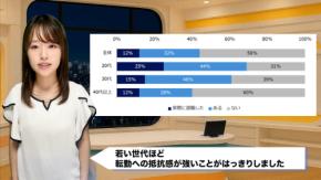 「転勤=退職」が新常識?44%が辞職を考える時代の働き方