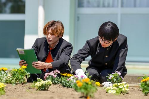 恋愛ルビの正しいふりかた 先行上映会 入場者特典 岩橋玄樹 相馬理 アクスタ 恋愛ルビの正しいふりかた 岩橋玄樹 相馬理 アクスタ - メルカリ
