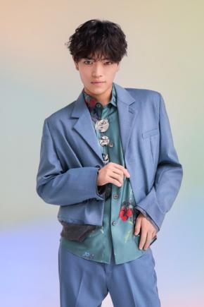 原嘉孝(timelesz)映画初主演！　『初恋芸人』【2025年冬】全国公開！！　原「皆さんの元にお届けできることにワクワクしております！」