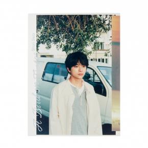 佐藤勝利 1st写真集『A Bird on Tiptoe』 9/17(水)から【予約受付スタート】! 「発売記念トークイベント」も!!