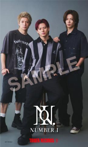 【Number_i × TOWER RECORDS】 『No.Ⅱ』タワーレコード全店舗で販売決定! 衣装&パネル展も開催!!