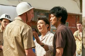 高橋一生、青木崇高、平山秀幸監督登壇！　『連続ドラマ W 1972 渚の螢火』完成報告会　髙橋「沖縄は好きで旅行でよく行く場所」