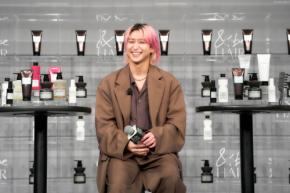 佐久間大介(Snow Man)＆川口春奈登壇！　＜&be HAIR＞新CM発表会　佐久間「自分で言うのもなんですけど、かっこよかったです！」