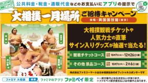 スー女急増中！推し力士を生観戦、ファミマアプリで大相撲招待キャンペーン展開