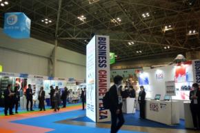 搭乗型ロボに感覚共有AI… “あったらいいな”が現実になる展示会「ビジネスチャンスEXPO in TOKYO」が開催中