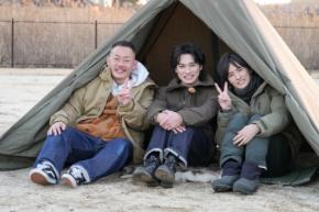 二階堂高嗣(Kis-My-Ft2)×川島如恵留(Travis Japan)　 『キスマイ二階堂のがちキャン！旅』　二階堂「とてもいいロケとなりました」