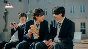 永岡蓮王&伊藤篤志&渡邉大我(関西ジュニア)出演! 『チョコモナカジャンボ』 新WEB CM公開!!