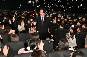 映画『鬼の花嫁』　【公開前夜祭舞台挨拶】開催！　永瀬廉「(髙橋海人が)僕の芸能生活に欠かせない相棒」