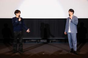 永瀬廉&伊藤健太郎 登壇! 映画『鬼の花嫁』大阪舞台挨拶!! 永瀬「後輩の関西ジュニアの2人が初日に観に行ってくれて…」