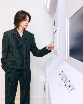 【神宮寺勇太】来場！　『ジバンシイ イレジスティブル パティスリー』　神宮寺「すごくフォトジェニックな場所」
