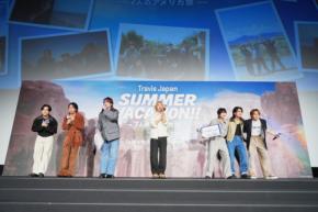 『Travis Japan Summer Vacation!! ―7人のアメリカ旅―』先行プレミア！　松田元太「一生Travis Japan7人で居続けなきゃいけない…」
