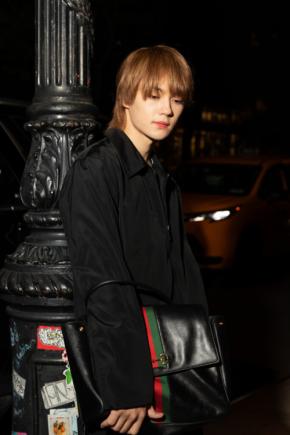 佐野勇斗(M!LK)ニューヨークに到着！　『GUCCI』クルーズファッションショーに出席！！