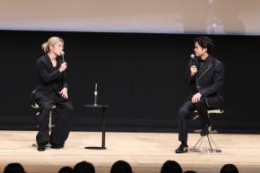 磯村勇斗＆末澤誠也(Aぇ！group)　 映画『mentor』しずおか映画祭【スペシャルトークステージ】　末澤「不思議な映画に仕上がっている…」　