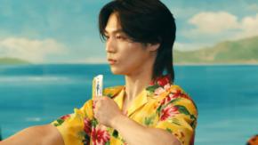 松田元太(Travis Japan)出演！　『忍者めし アイススラリー』新TVCM＆メイキング公開！！　松田「夏にぴったりだなと思いました」