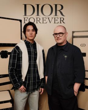 山下智久来場! 『ディオール フォーエヴァー』ローンチイベント!!