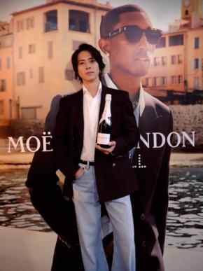 【山下智久】登場！　『モエ・エ・シャンドン サマーセレブレーション 2026』　山下「時間を見つけて海辺で飲めたら最高ですね」