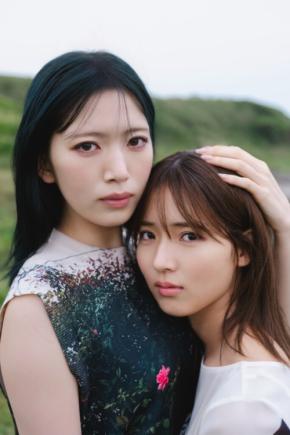 中嶋優月＆村山美羽(櫻坂46)登場！　6/26発売『B.L.T.8月号』　中嶋「美羽がいてくれると『大丈夫だ』って思える」
