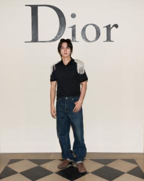 【山下智久】来場！　『Dior』　「2027年サマー コレクション」