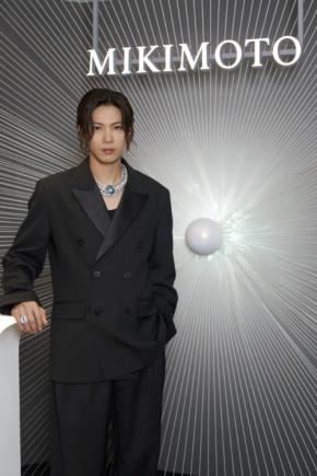神宮寺勇太(Number_i)来場! 『MIKIMOTO』 【ハイジュエリーコレクション】