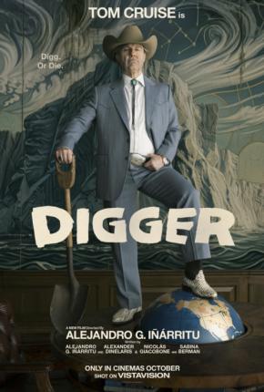 【誰も見たことのない】トム・クルーズ 映画『DIGGER/ディガー』10/9(金)日本公開決定! 「新予告&海外版本ポスター」解禁!!