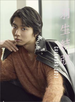完全撮り下ろし「2027年版 羽生結弦カレンダー」　2026年10月発売予定　【壁掛けタイプ＆卓上タイプ】の2種類！！