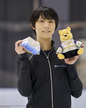 【羽生結弦さん×プーさん】　『メモリーブック』誕生！　本日18日(火)より予約受付開始！！