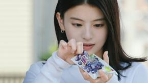 出口夏希「果汁グミ」CM初出演　前日に友人へ「CMやりたい」翌日オファー「運命かなって」