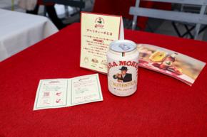 渋谷に“イタリアのテラス”出現　冷えたモレッティと石窯料理、夕暮れには生演奏も