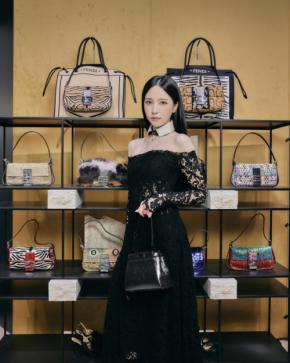 MINA(TWICE)来場！　【FENDI】2026-27年秋冬コレクション 　ポップアップストア！！