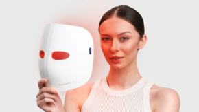顔を覆う「504個のLED」美顔器が日本本格展開　1日12分、“ながら美容”需要に着目