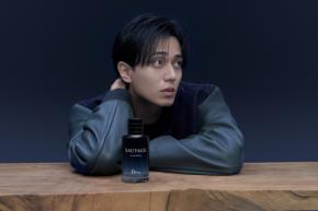 永瀬廉(King & Prince)　 ディオール『ソヴァージュ』イメージ＆フィルム公開！　永瀬「ファンのみなさんの近くで早くパフォーマンスがしたいですね」