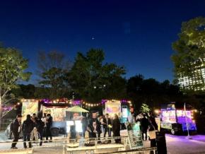 大手町に“光る顔”のドーム　江上越が国内初のパブリックアート、初の屏風作品も
