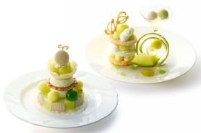 メロン好き必見！老舗フルーツパーラーの豪華マスクメロン期間限定デザートの濃厚な甘みにおぼれてみたい！（from新宿他）