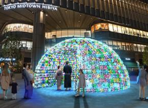 1500個の風車が圧巻！ 夏の涼を感じる！東京の真ん中で開催！ デジタル体験×昭和な縁日な夏祭りが気になる！（from日比谷）