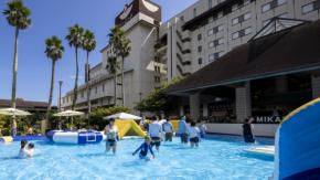 夏限定の「ウォーターアイランド」が楽しそう♡ ウォータースライダーなど巨大アトラクションで水遊び（from勝浦＆鴨川）