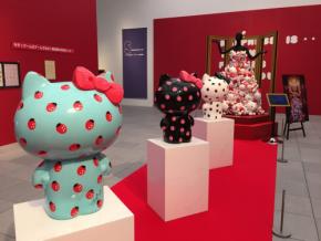 サンリオファン大興奮! ハローキティをはじめカワイイが大集合♡ 週末、小旅行がてら水戸までサンリオ展覧会行ってみて!
