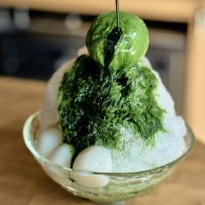 究極の抹茶ワールド満載♡ 場所は、代々木公園そばの奥渋谷…抹茶かき氷が美味すぎる京都発野和カフェが気になる♡