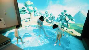 稲城にあるショッピングセンターで、無料で楽しめるVR体験スポットが登場！ 映像に包まれる没入型体験を味わってみたい！