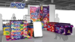 ハイチュウ期間限定ポップアップが成田空港に登場！ 5倍濃ゆい、ここでしか買えない限定フレーバーやグッズが欲しい！