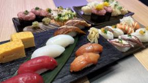 時間無制限で超上等な寿司食べ放題! 天然本マグロや市場直送の新鮮な真鯛などクオリティが凄いのに、この値段!(from横浜)