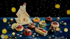 「グランド ハイアット 東京」のクリスマスケーキが美しすぎる♡テーマは「スターライト オブ ラブ」
