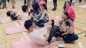 スポーツの秋! 都心のど真ん中で幼児と参加できる、子育てパパママの運動会が面白そう♡(from八重洲)