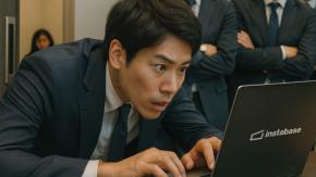 まさかこんなに大ごとになるなんて! カフェワーカーの情報漏洩リスクを回避するインスタベースとは?